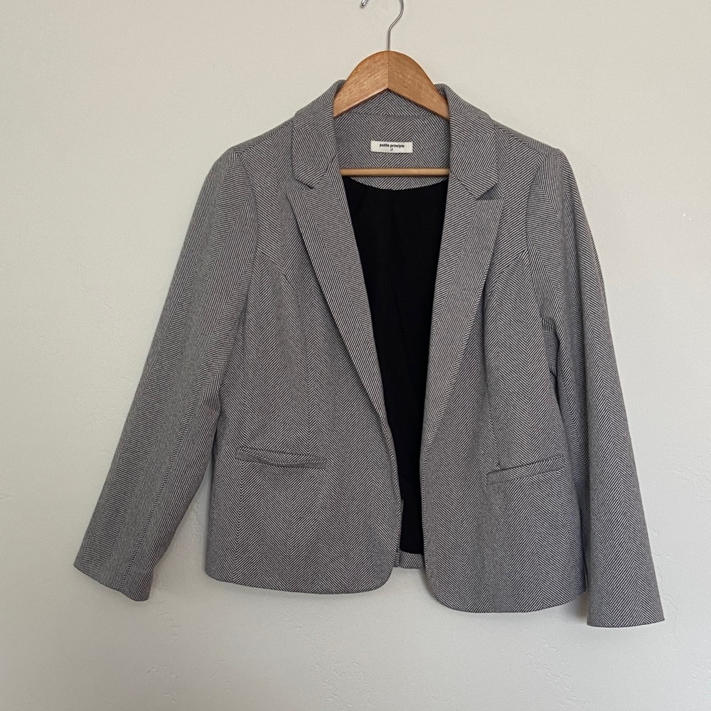 Classic Gray Women's Blazer